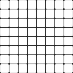 Grid geometric seamless pattern.