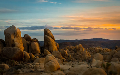 Desert Rocks