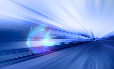 high speed train
