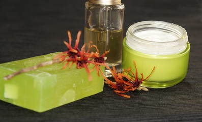 Hamamelis Creme, Seife, Hautpflege
