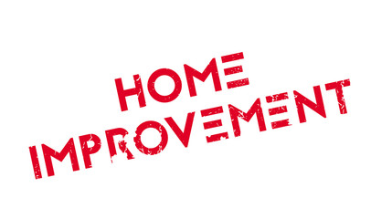 Home Improvement rubber stamp. Grunge design with dust scratches. Effects can be easily removed for a clean, crisp look. Color is easily changed.