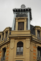 Classical building in Montevideo