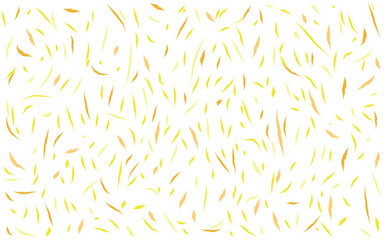orange and yellow confetti texture background