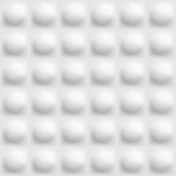White volume texture - seamless vector background. © ExpressVectors