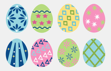 Пасхальный набор яиц