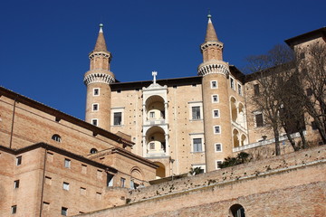 Palazzo ducale di Urbino, Italia