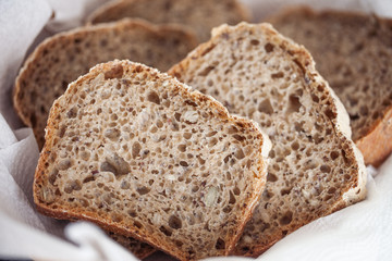 Whole Wheat Bread with Leaven