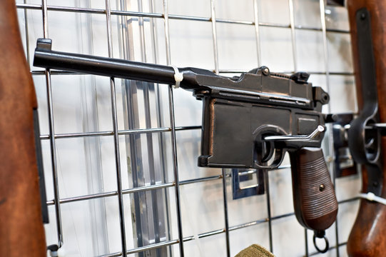 German Mauser C96 semi-automatic pistol