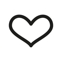 heart, icon, vector illustration eps10