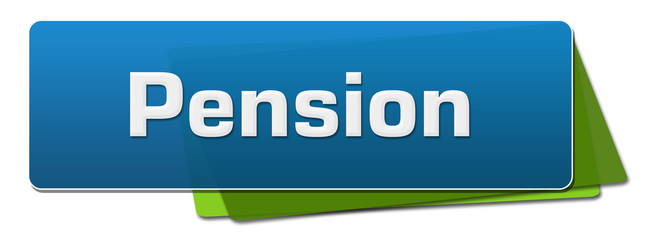 Pension Green Blue Rounded Squares 