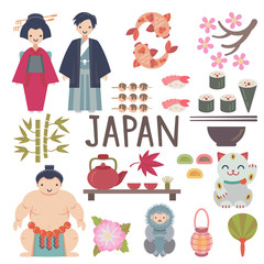 Japanese vector collection - 141659611