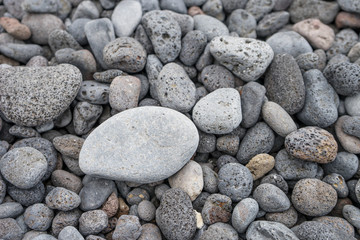 pebbles / pebbles made of lava