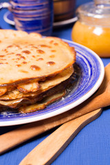 Fresh hot pancakes