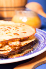 Fresh hot pancakes