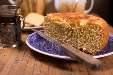 Fresh homemade bread