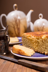 Fresh homemade bread