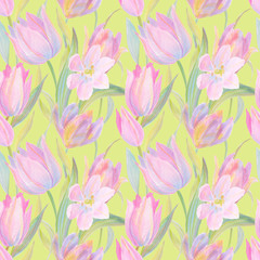 Floral Seamless Pattern