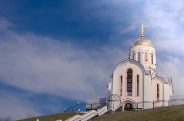 Храм Святой Варвары. Село Варваровка, город Анапа,...