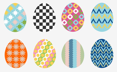 Набор пасхальных яиц