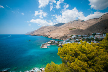 Obraz premium Crete seashore