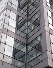 Corner - Office Building - Glass