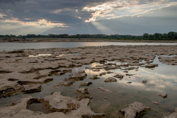 Tide Pools and God Rays