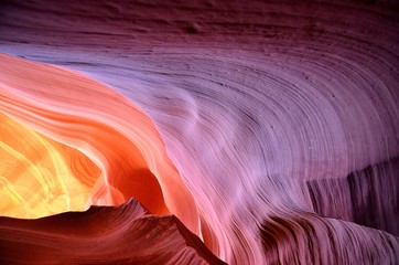 ANTELOPE CANYON (Arizona) USA