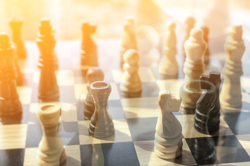 New chess champion theory about how to play the entire board and take over the competition for...