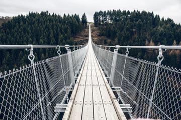 Geierlay Bridge
