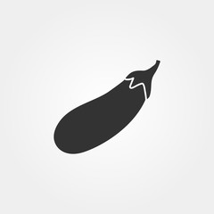 icon eggplant