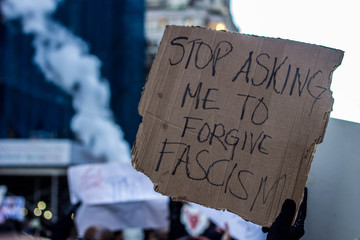 Protest Sign