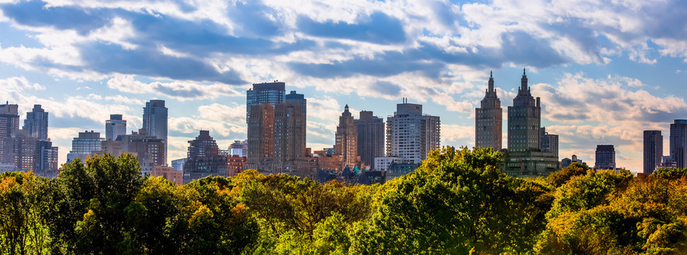 New York Central park Panorama