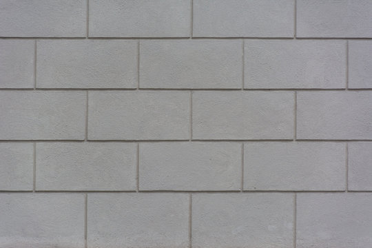 Fototapeta Ściana z wielkich cegieł.