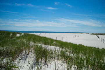 Beach and Dunes – Summer in the Hamptons, USA