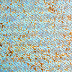 Mosaic pattern, ceramics, tile, abstract geometry