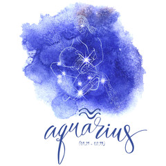 Astrology sign Aguarius