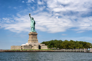 Statue Of Liberty, Full Side-View