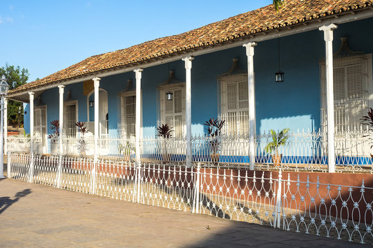 Kuba - Trinidad - Plaza Mayor