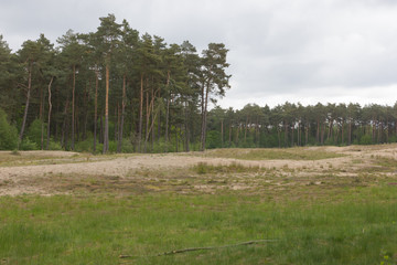 Holmer Sandberge, Geotop