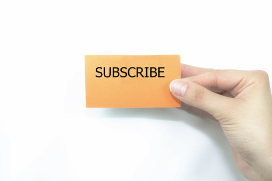 subscribe words.
