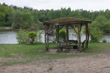 Holmer Sandberge, Geotop