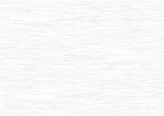 White Textured Background with Wooden Pattern - Abstract Illustration, Vector