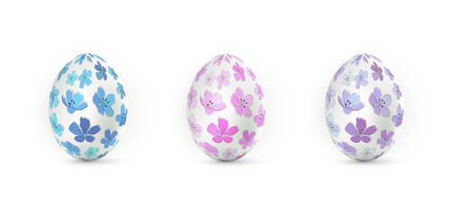 Easter eggs-Easter greeting background