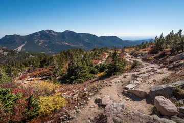 Chasm Lake Trail, Rocky Mountain National Park, Colorado