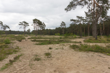 Holmer Sandberge, Geotop