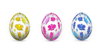 Easter eggs 