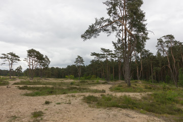 Obraz premium Holmer Sandberge, Geotop