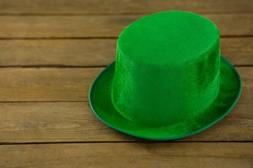 St Patrick's Day leprechaun hat