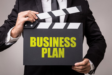 Obraz premium Business Plan