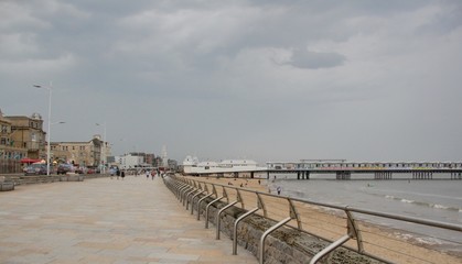 Clevedon, north somerset (Angleterre)
